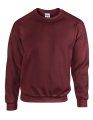 Heren Sweater Heavy Blend Gildan 18000 Maroon